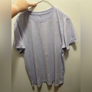 Lululemon All Yours Tee Size 4